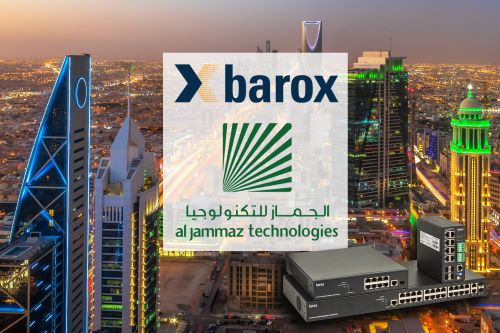 barox announces significant new partnership in the Middle East with leading distributor, AlJammaz Technologies.