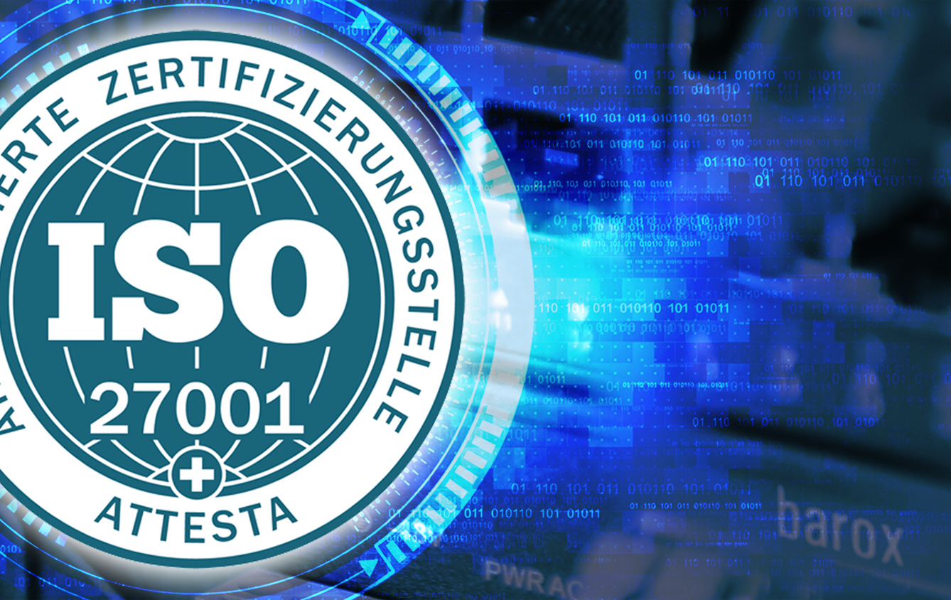 barox is now ISO 27001 certified!