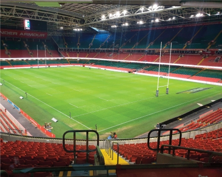 barox Ethernet switches secure Principality Stadium, Cardiff