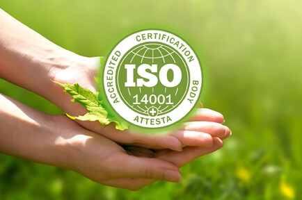 barox s'engage à réduire son impact sur l'environnement en obtenant l'accréditation ISO 14001