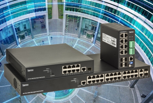 barox releases Siemens Siveillance VMS IP video network plug-in